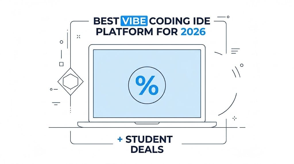 7 Best Vibe Coding IDE for 2026 with Student Deals