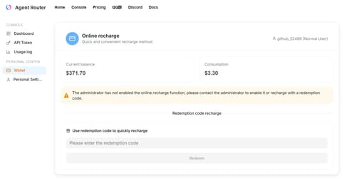 Free Claude 4.8, GPT 5.5 API Keys: AgentRouter Referral Link proof screenshot 1