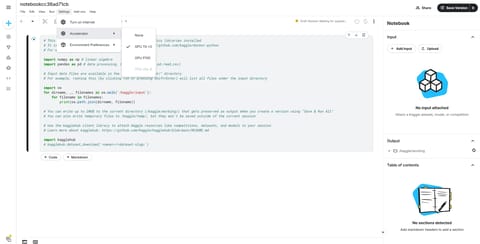 Free Kaggle GPU & TPU Compute: 50 Hours Weekly Quota proof screenshot 1