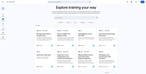 Google Free Courses & Certificates: Earn Skills, Free Badges proof screenshot 2