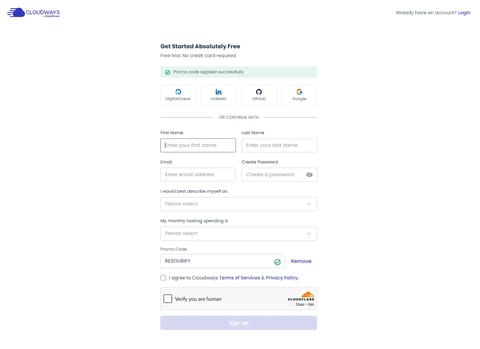 Cloudways Promo Code 2026: Flat 25% Off First Payment proof screenshot 2