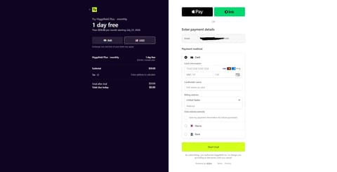 Higgsfield AI Free Trial: 1-Day $0 Unlimited Access + 23% Off proof screenshot 2