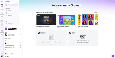 Canva Student Discount: Unlock Premium ($120/year value) proof screenshot 1