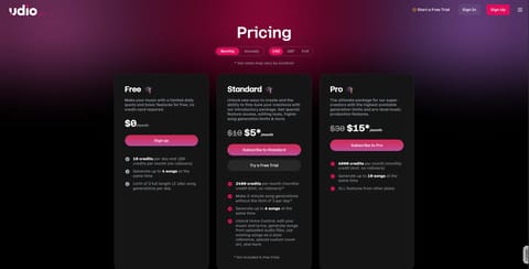 Udio Student Discount: 50% Off + Free Trial proof screenshot 1