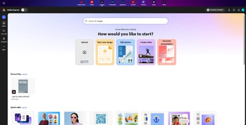 Adobe Express Premium Free for 12 Months (Airtel Offer) proof screenshot 3