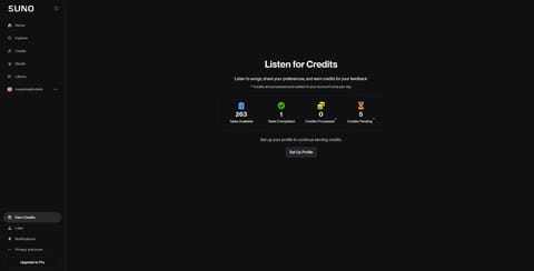 Suno AI Deals 2026: Free 50 Daily Credits + Earn Extra proof screenshot 1