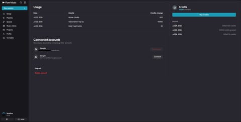 Google Flow Music Free Credits: Earn 10,000+ Signup Credits proof screenshot 1