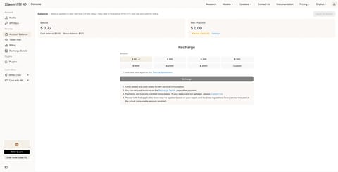 Xiaomi MiMo $2 Free API Credits with Invite Code A2EVEY proof screenshot 1