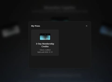 Kimi Referral Program Deal: Up to 1-Year Free Membership proof screenshot 1