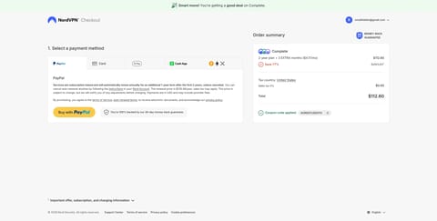 NordVPN Promo Code 2026: Free 3 Months with LinkedIn proof screenshot 1