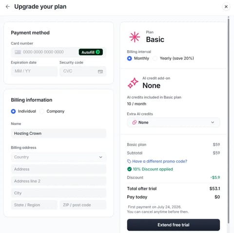 Softr Promo Codes 2026: 10% Off Coupon for 3 Months proof screenshot 1