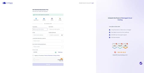 Cloudways Promo Code 2026: 40% Off For 2 Months proof screenshot 2