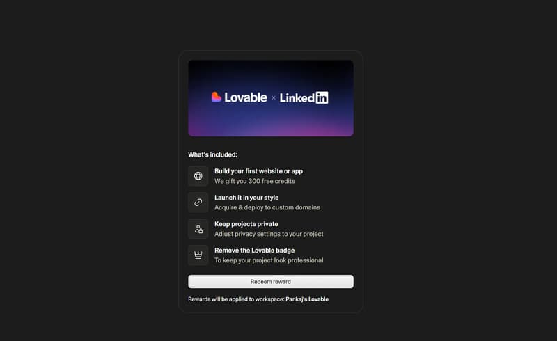lovable 1 year free offer.png