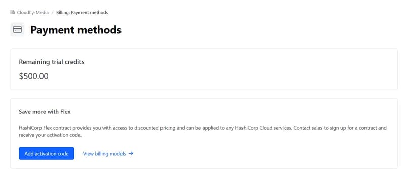 Hashicorp free credits.png