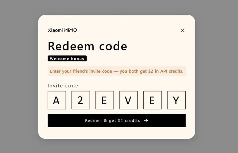 Xiaomi MiMo referral code.png
