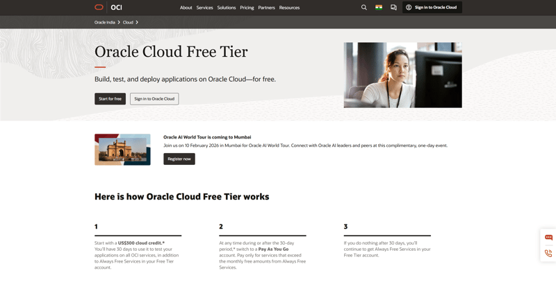 getting starter with oracle cloud free trial.png