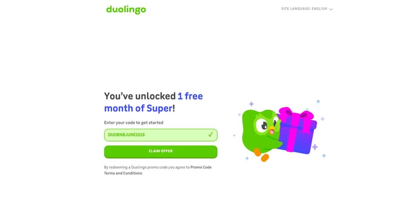 duolingo 1 month free trial promo code.png